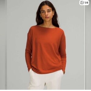 Lululemon Back in Action Long Sleeve